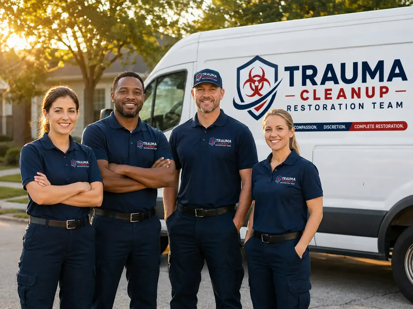 Trauma Cleanup company in Grove, OK